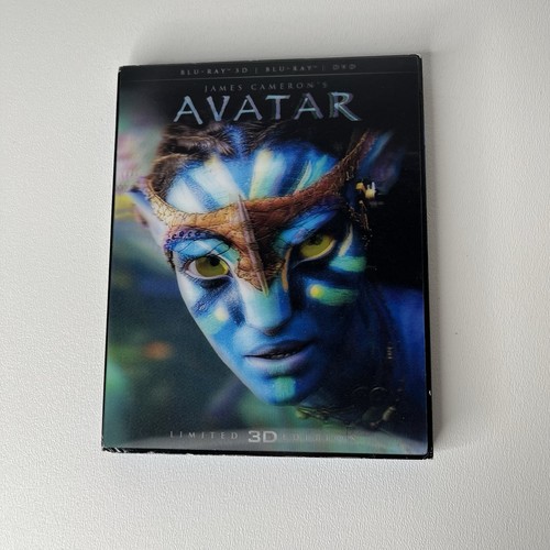 Avatar limited 3d edition - limited,