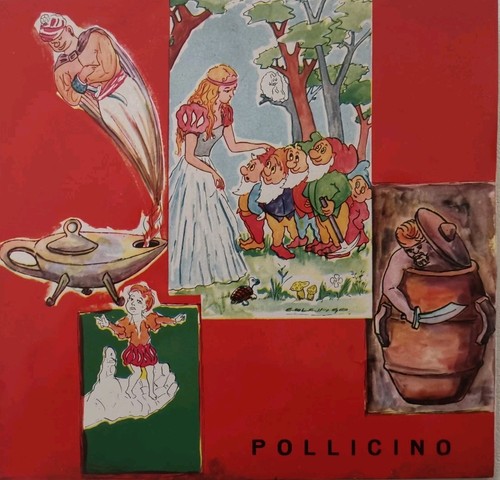 Vinile pollicino le - vinile,
