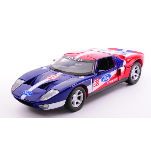 Ford concept blue red white - ford,