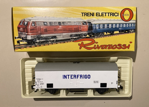 Rivarossi scala 7562 carro - rivarossi,
