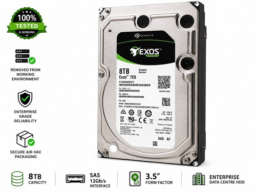 Seagate exos 7e8 8tb - seagate,