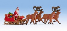 Noch 15924 - Père Noël avec traineau - HO (1:87)