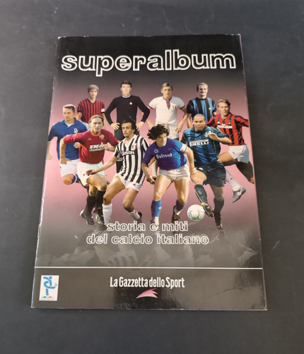 Album figurine superalbum - album,