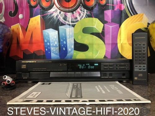 Lettore compact disc marantz - disc,