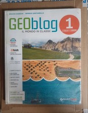 GEO BLOG VOL. 1  9788809831520 Scuola MEDIA