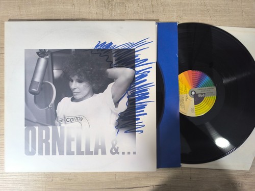 Doppio disco ornella - disco, vanoni
