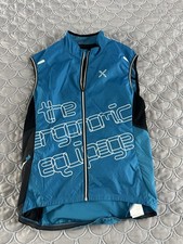 GILET UOMO MONTURA BLU NERO