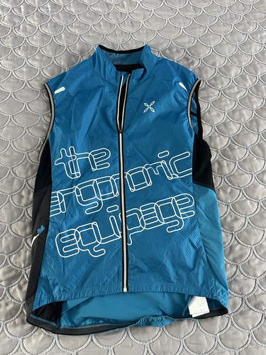 Gilet montura uomo - blu, nero