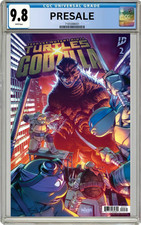 CGC 9.8 Teenage Mutant Ninja