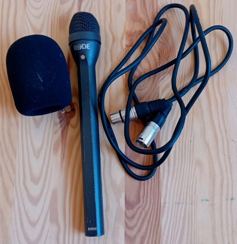 Røde reporter microfono - rØde,