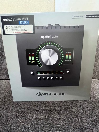 Universal audio apollo twin - audio,
