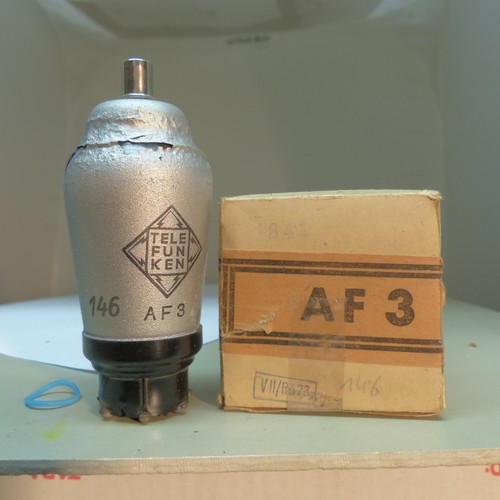 Af3 telefunken tubo radio - telefunken,