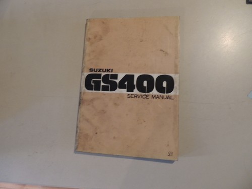 Work shop manual manuale