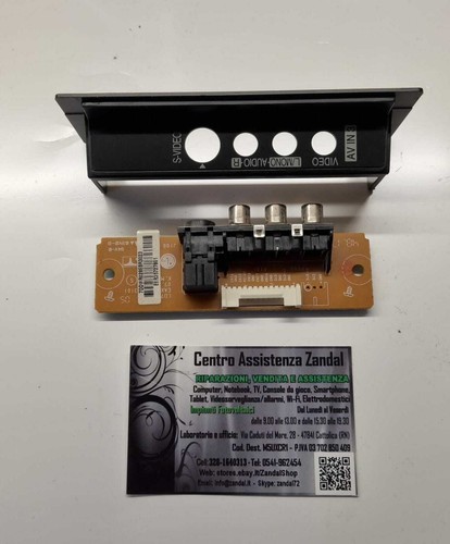 Scheda pcb uscita video - scheda,