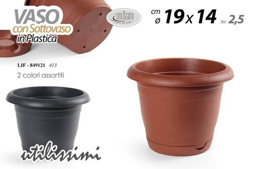 Vaso fioriera - 10,