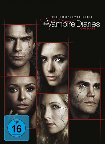 The vampire diaries staffel - vampire,