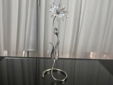 Statua Swarovski fiore del