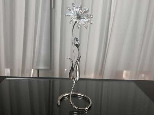Statua swarovski fiore - statua,