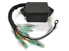 Motore Barca 696-85540-11 12 10 CDI Unità Bobina Assy Yamaha Fuoribordo 6HP 8...