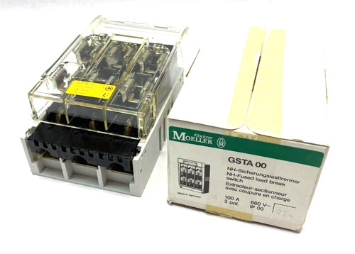 Moeller gsta 100a - gsta, 00