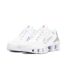 Nike Shox TL White argento