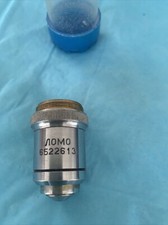 Microscopio obiettivo vintage