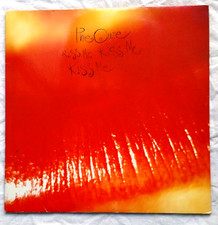 THE CURE KISS ME KISS ME KISS ME FICTION RECORD LIMITED 832 130-1 1987  2 VINILE