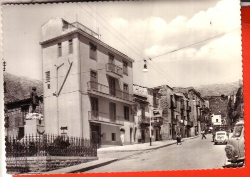 Cartolina piana degli - ,