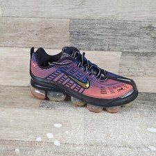 Nike Air Vapormax 360 Womens Sz 8.5 Blue Void Custom Lace-Up Low Top *read*