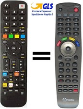 Telecomando gia' programmato