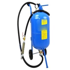 Sabbiatrice portatile 76 LITRI