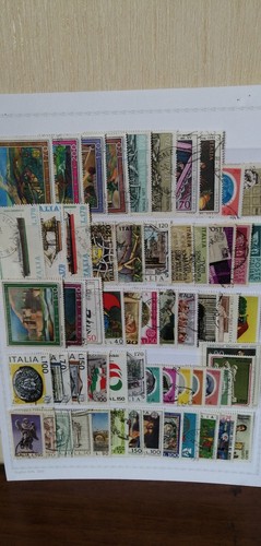 Francobolli italia misti - francobolli,