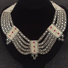 Vecchia collana bavaglino