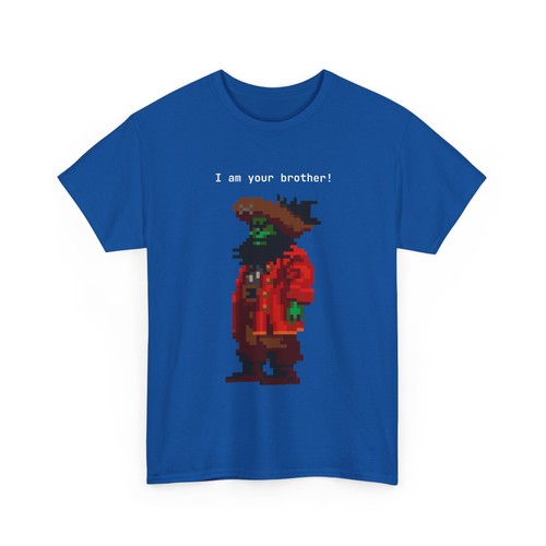 Maglietta lechuck tuo fratello - lechuck,