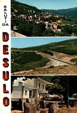 DESULO, Nuoro - Saluti, Vedutine - NV - #013
