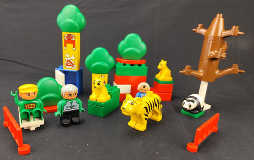 Lego duplo zoo action - lego,