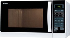Sharp Home Appliances R-742WW forno a microonde Superficie piana Microonde con g