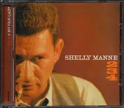Shelly manne 234 my fair - cd, +