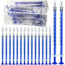 70pcs Siringhe 1ml con Tappi
