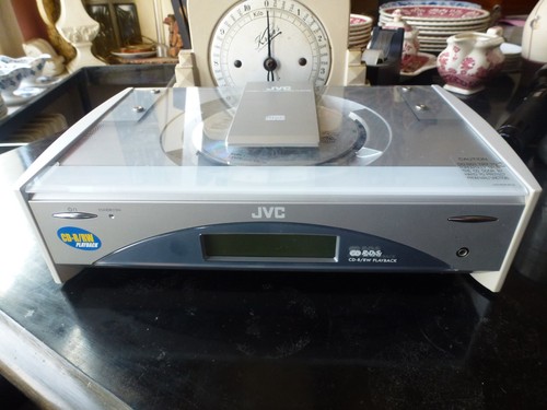 Jvc compact component system - jvc,