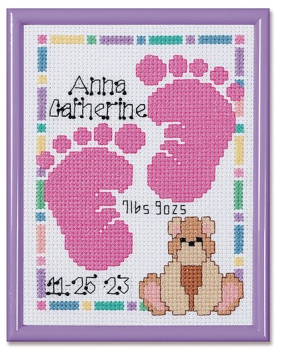 Janlynn baby footprints - baby,