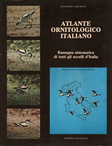 Atlante ornitologico italiano - atlante,