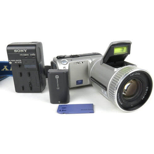 Testata sony cybershot dsc - sony,
