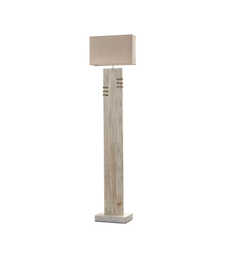 Piantana gea legno e corda - piantana,