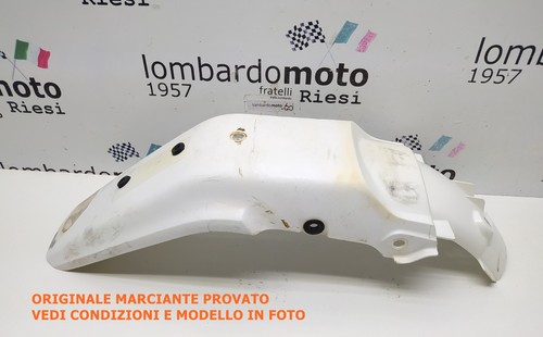 Parafango posteriore bianco - posteriore,