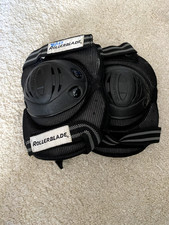 Ginocchiere Rollerblade Blade Gear, nere, usate