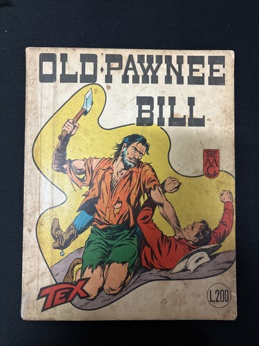 Tex old pawnee bill - tex, *old