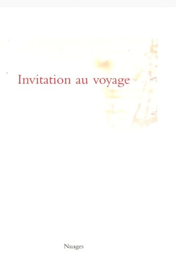 Portfolio invitation voyage - invitation, au