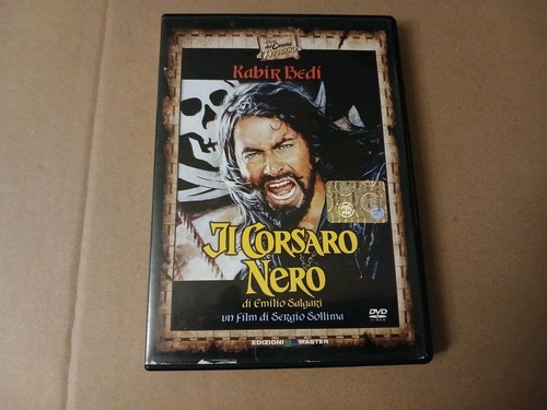 Dvd corsaro nero kabir - il,