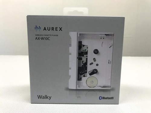 Toshiba aurex w10c - aurex, lettore